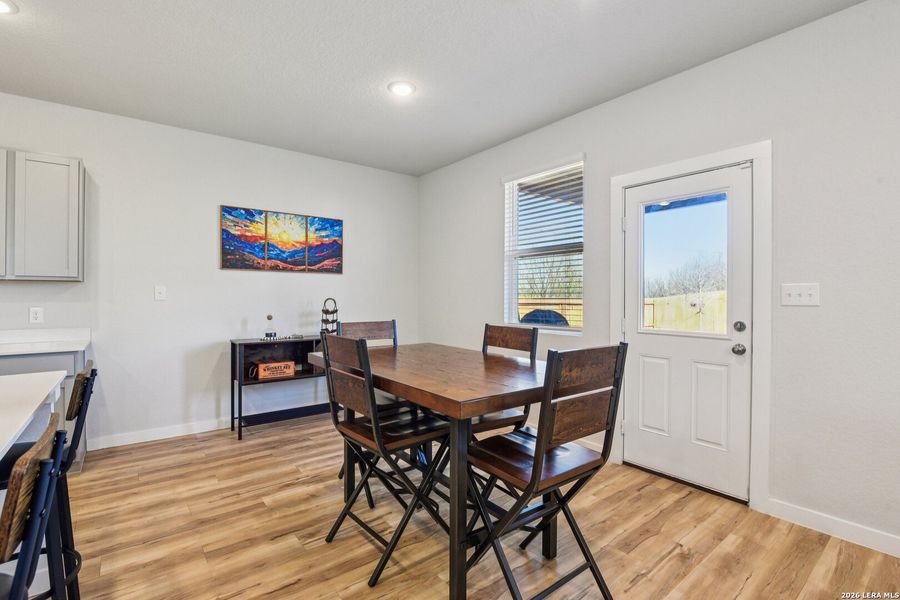 Furnished interior view inside a new home in Blue Ridge Ranch, San Antonio (Image 13).