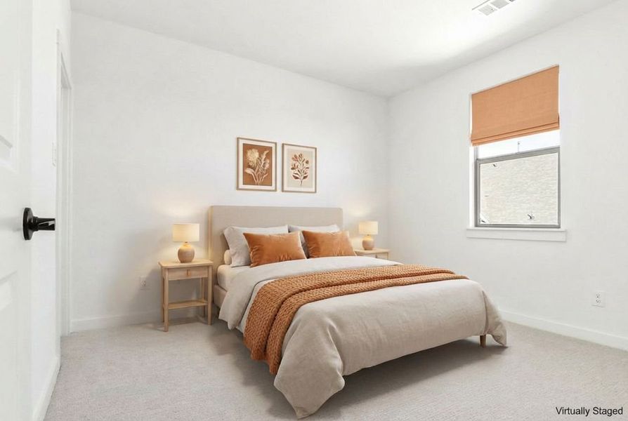Furnished interior view inside a new home in Cottonwood Creek, Rowlett (Image 31).