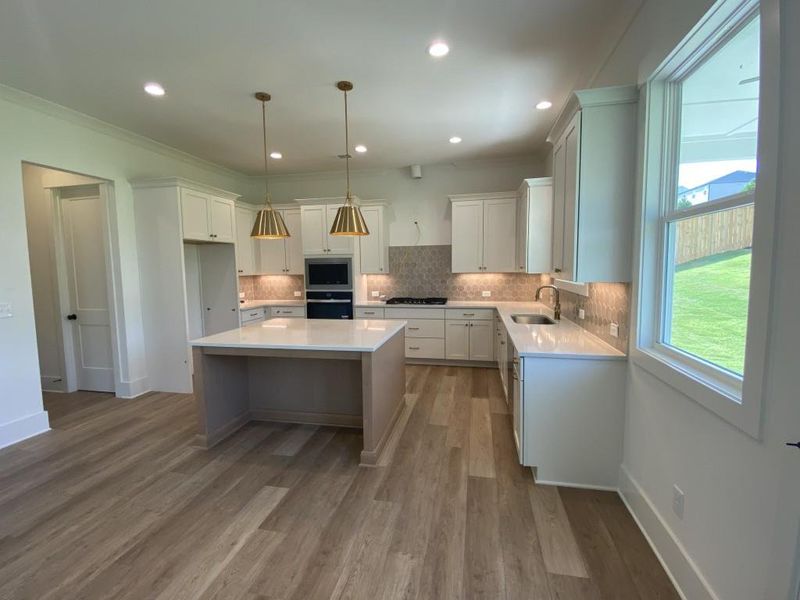 Furnished interior view inside a new home in Hillshire, Cumming (Image 9).