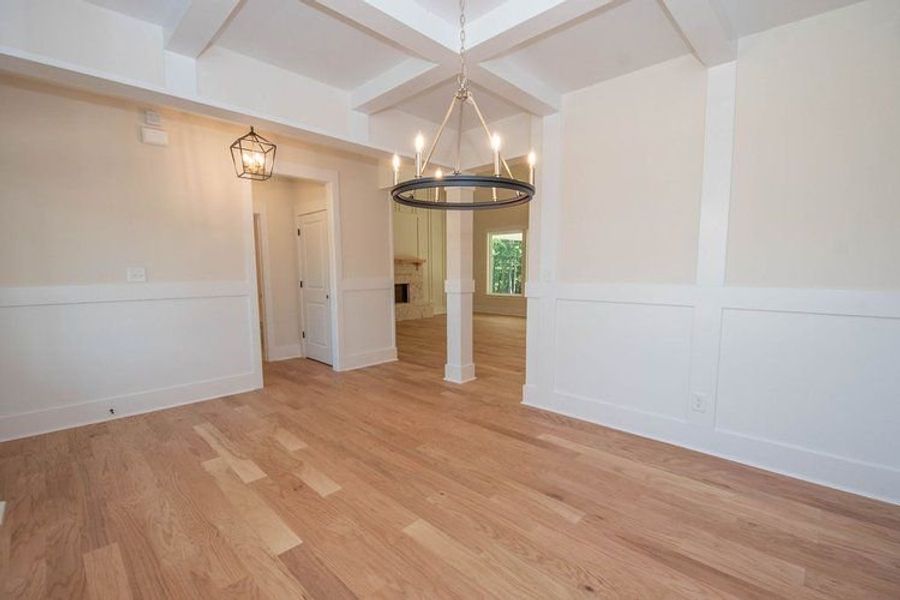 Spacious, unfurnished interior of a new home in Highgate, Newnan (Image 58).