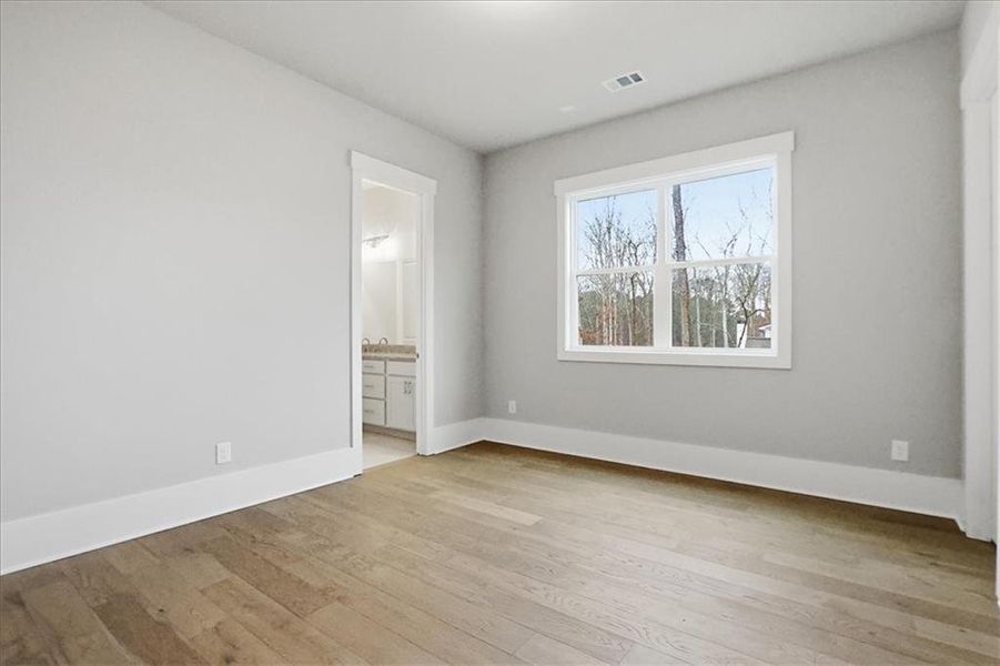 Spacious, unfurnished interior of a new home in Old Town Estates, Dacula (Image 47).