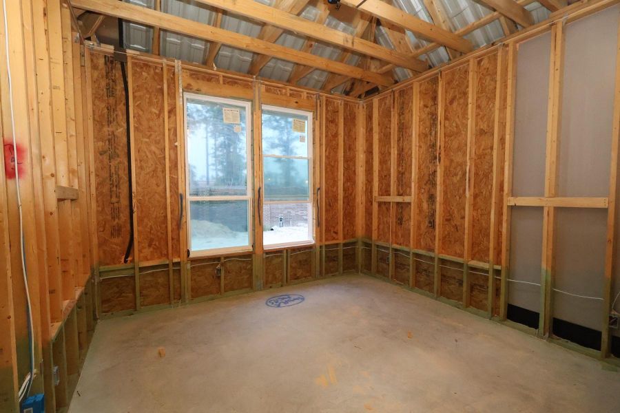 In-progress construction of a new home in Woodson’s Reserve, Spring, TX (Image 9). In-progress construction of a new home in Woodson’s Reserve, Spring, TX (Image 9).
