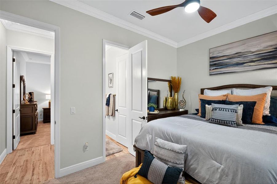 Furnished interior view inside a new home in , Odessa (Image 6).