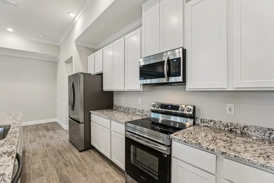 Representative furnished interior of a home built from the Harmony by Maronda Homes in Malabar Springs, Palm Bay (Image 6).