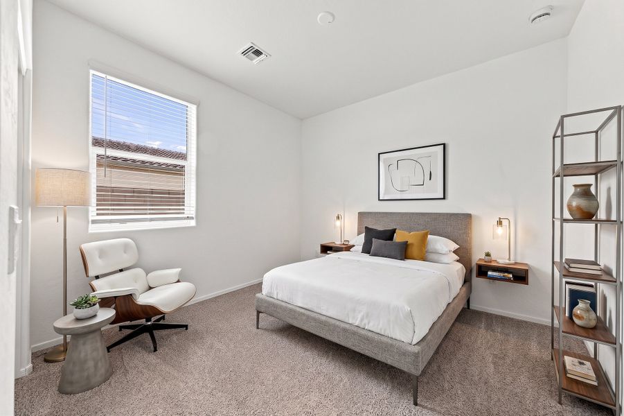 Furnished interior view inside a new home in Bethany Grove, Glendale (Image 10).
