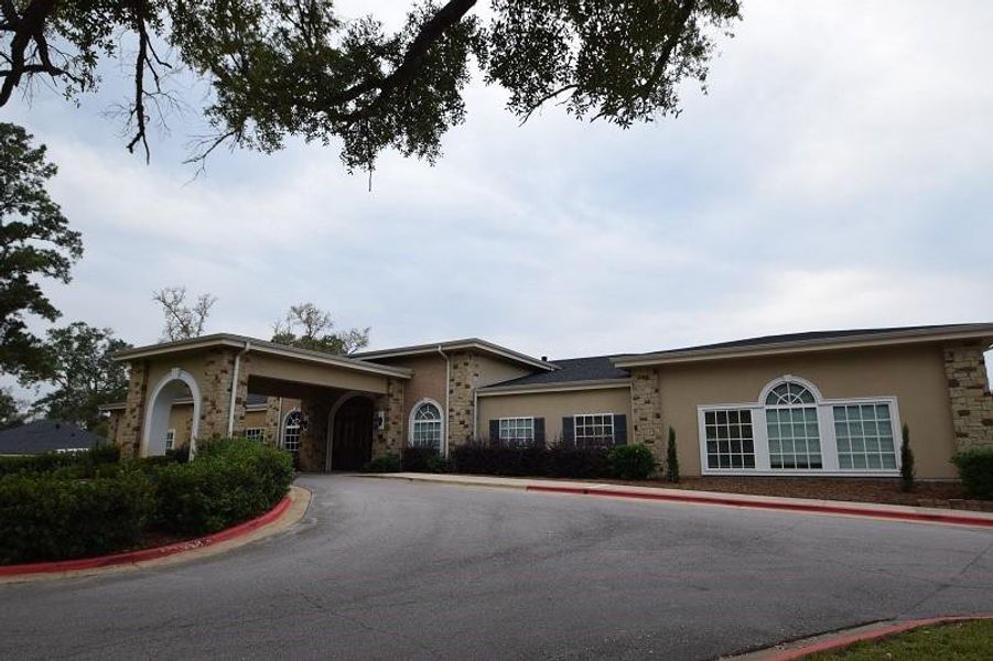 Front exterior of a new home in , Huntsville, TX, highlighting curb appeal (Image 19). Front exterior of a new home in , Huntsville, TX, highlighting curb appeal (Image 19).