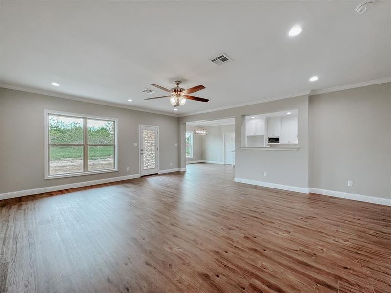 Spacious, unfurnished interior of a new home in , Corsicana (Image 15). Spacious, unfurnished interior of a new home in , Corsicana (Image 15).