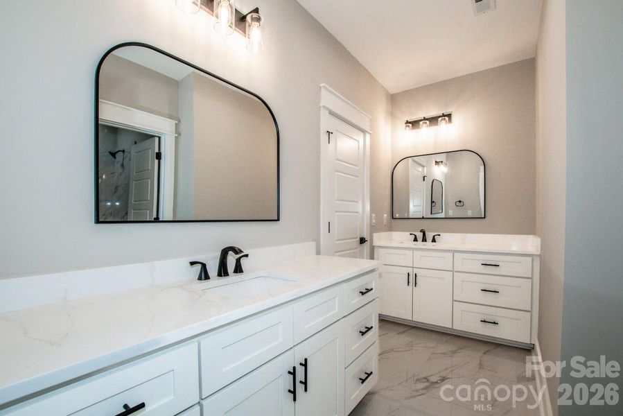 Furnished interior view inside a new home in , Lincolnton (Image 19). Furnished interior view inside a new home in , Lincolnton (Image 19).