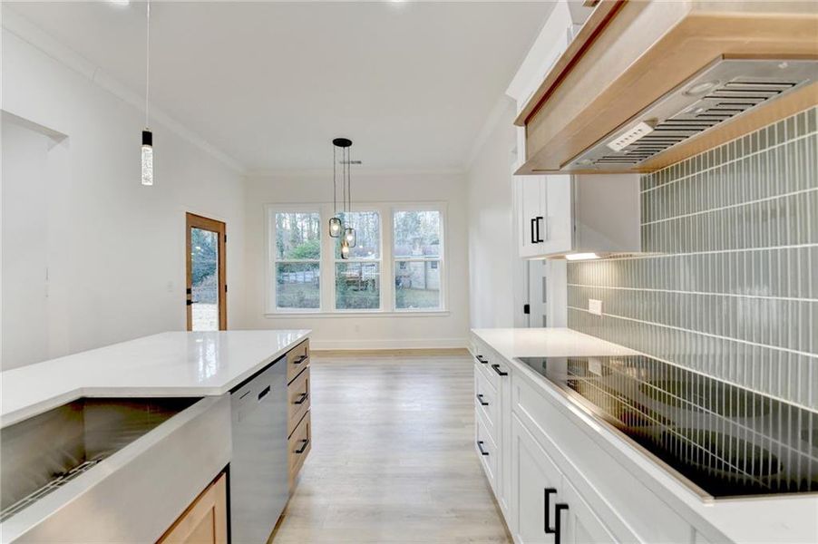 Furnished interior view inside a new home in , Lawrenceville (Image 6).