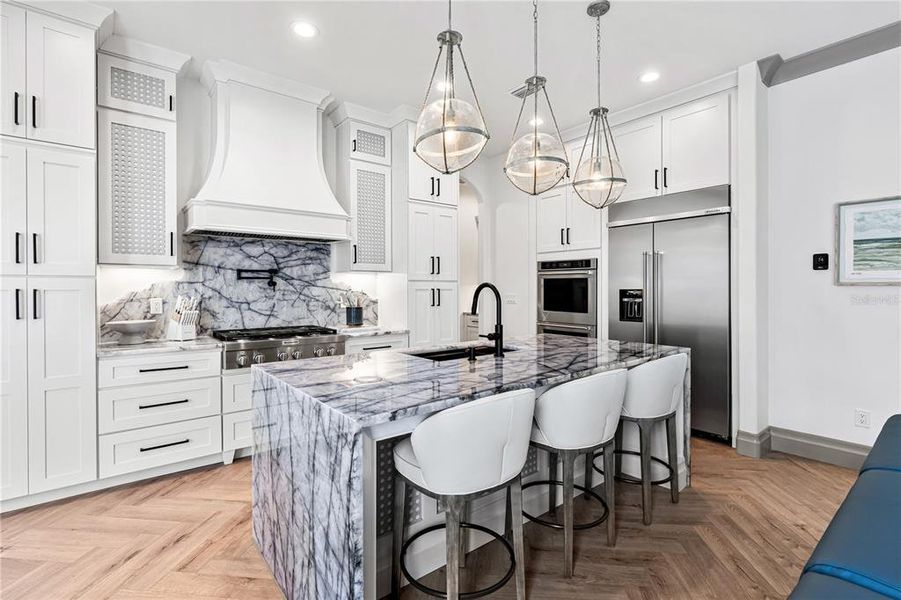 Furnished interior view inside a new home in , Palm Coast (Image 49).