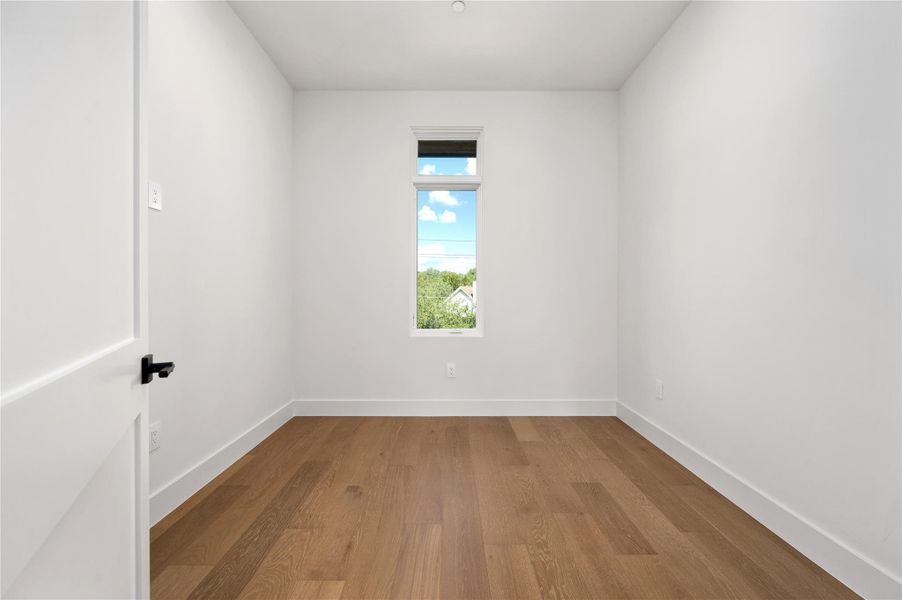 Spacious, unfurnished interior of a new home in , Austin (Image 22). Spacious, unfurnished interior of a new home in , Austin (Image 22).