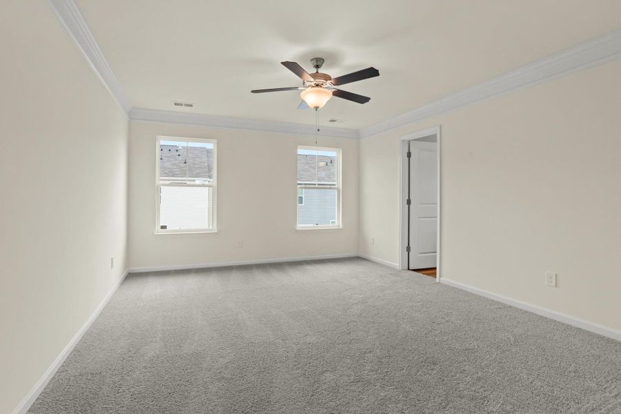 Spacious, unfurnished interior of a new home in Bellevue, Greenville (Image 18). Spacious, unfurnished interior of a new home in Bellevue, Greenville (Image 18).