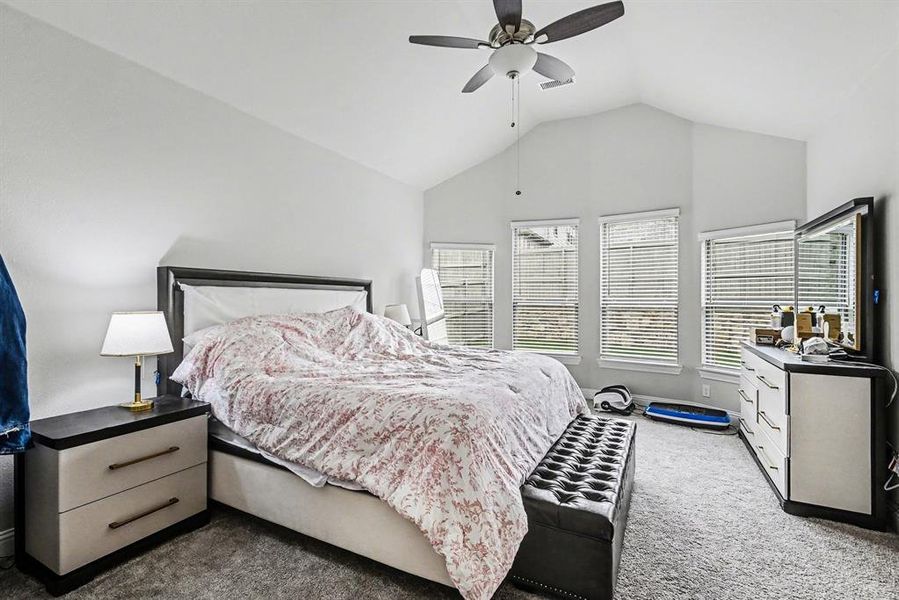 Furnished interior view inside a new home in Pecan Square, Justin (Image 23).