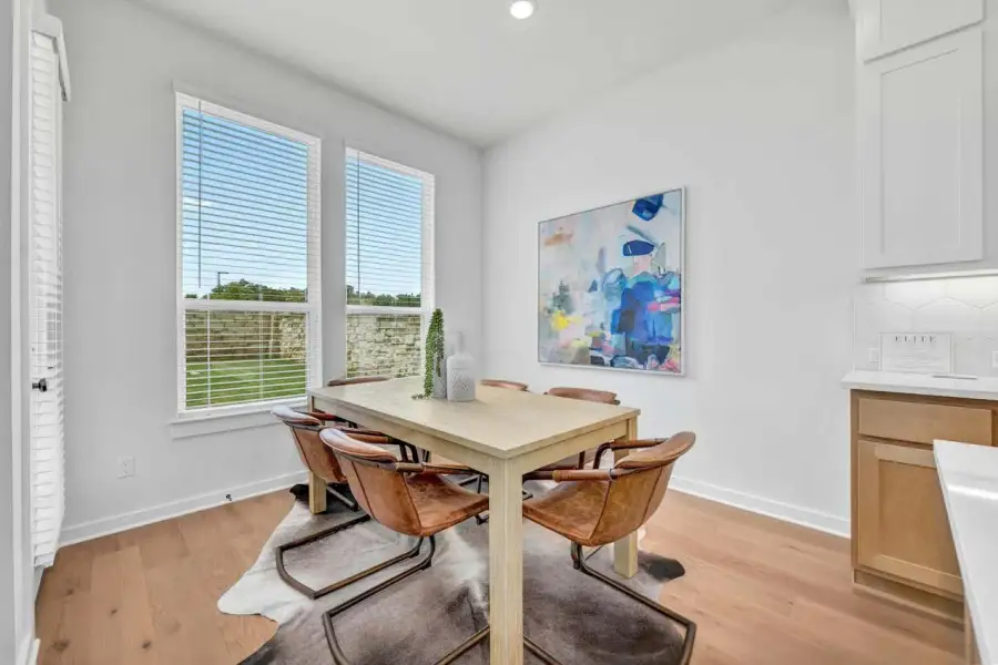 Representative Dining Room - some options shown
