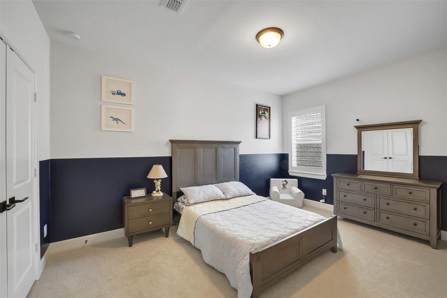 Furnished interior view inside a new home in , Cypress (Image 31). Furnished interior view inside a new home in , Cypress (Image 31).