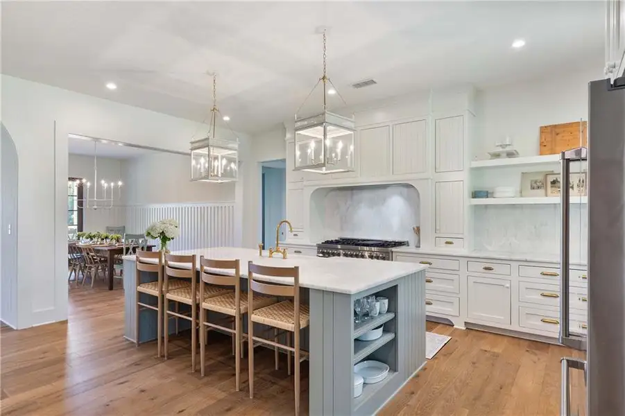 Furnished interior view inside a new home in , Chattahoochee Hills (Image 30).