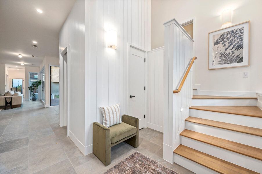 Furnished interior view inside a new home in , Austin (Image 14). Furnished interior view inside a new home in , Austin (Image 14).