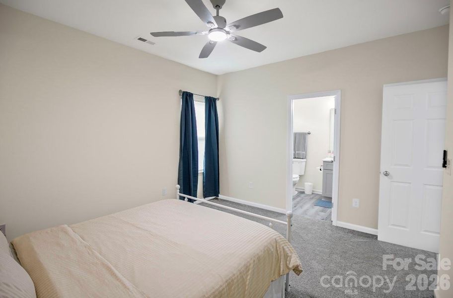 Furnished interior view inside a new home in , Charlotte (Image 13).