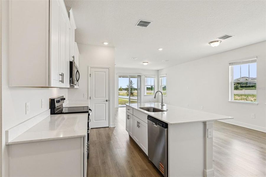 Furnished interior view inside a new home in Cyrene at Minneola, Minneola (Image 7).