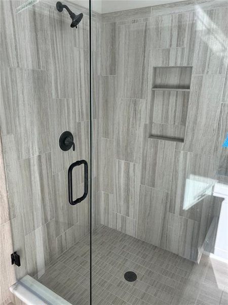 Close-up of interior finishes inside a home in , Dallas (Image 2).