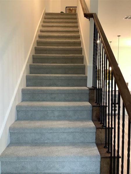 Model home. Model home.