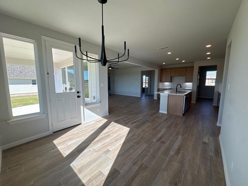 Spacious, unfurnished interior of a new home in Fairview Meadows, New Fairview (Image 11).