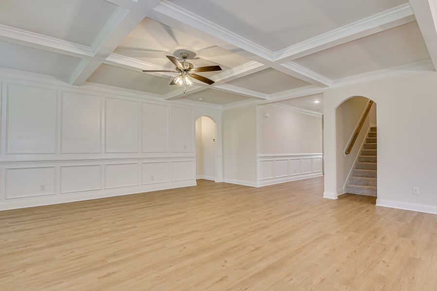 Spacious, unfurnished interior of a new home in The Sanctuary, Aiken (Image 22). Spacious, unfurnished interior of a new home in The Sanctuary, Aiken (Image 22).