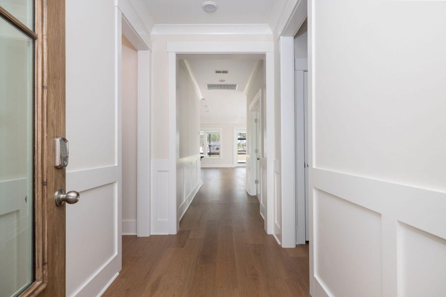 Spacious, unfurnished interior of a new home in , Charleston (Image 42).