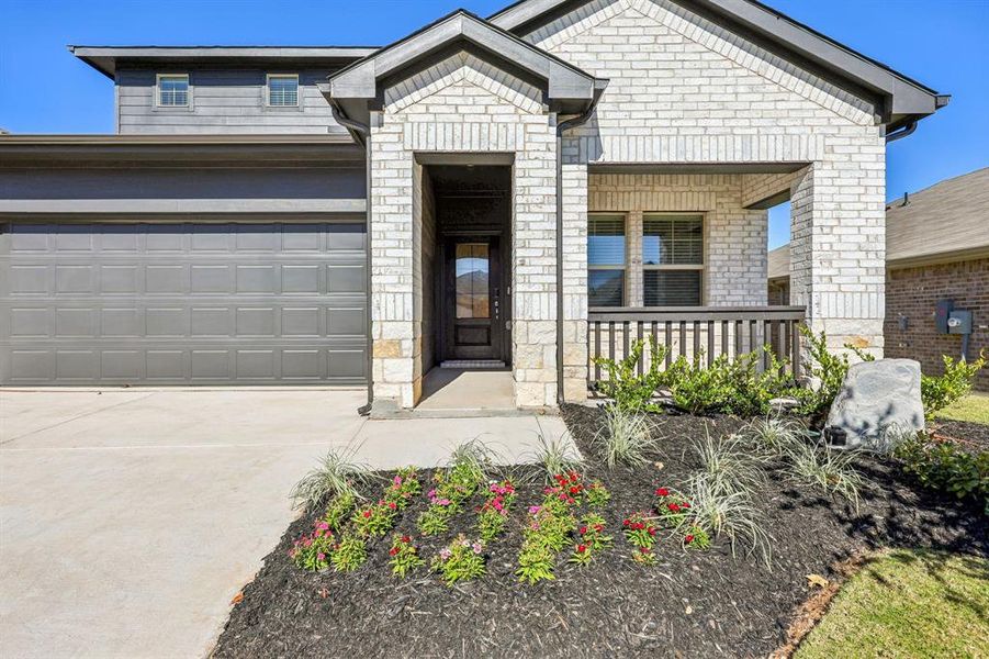 Exterior details and patio area of a home in Westmoor, Sherman (Image 3). Exterior details and patio area of a home in Westmoor, Sherman (Image 3).