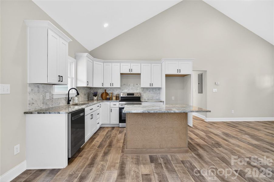 Furnished interior view inside a new home in , Harmony (Image 7). Furnished interior view inside a new home in , Harmony (Image 7).