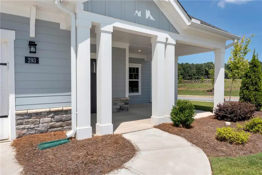 Exterior details and patio area of a home in , Dacula (Image 26). Exterior details and patio area of a home in , Dacula (Image 26).