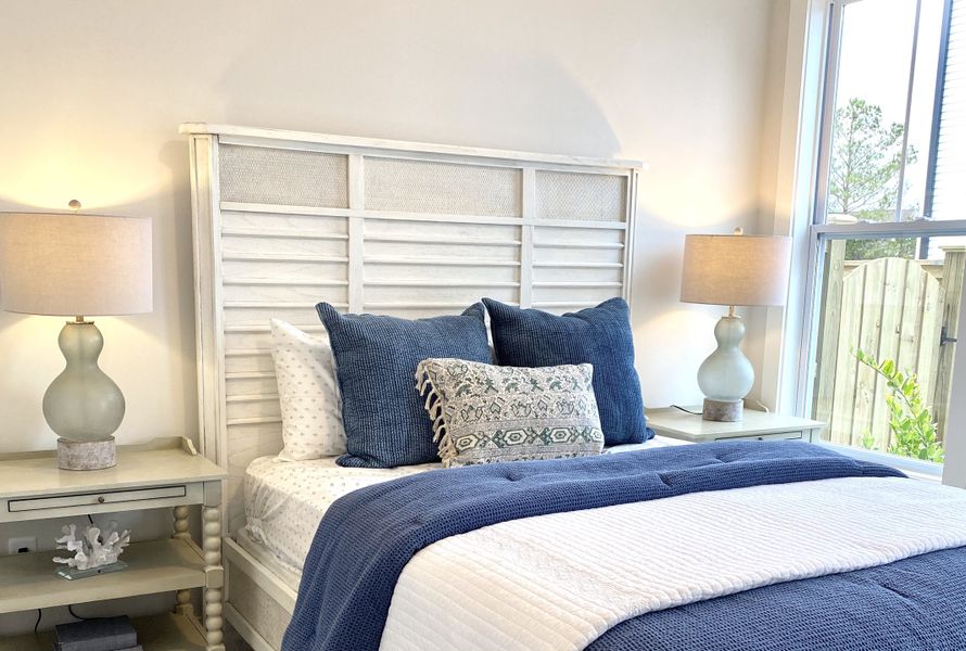 Representative furnished interior of a home built from the Laurel by Stevens Fine Homes in Parkwood Estates, Leland (Image 14).