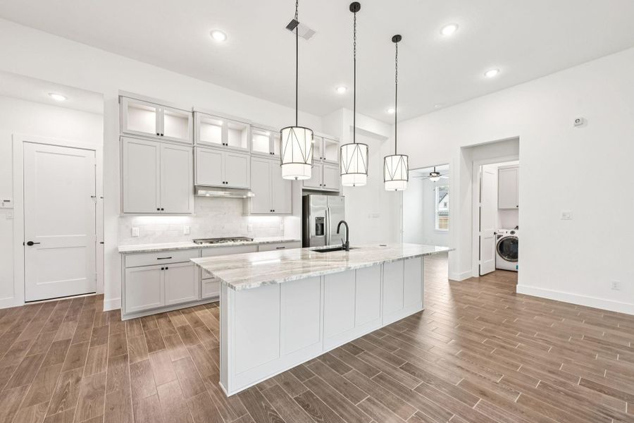 Furnished interior view inside a new home in Kresston, Montgomery (Image 14).
