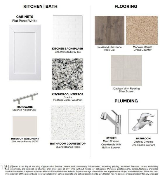 Interior Scheme 1 Flooring