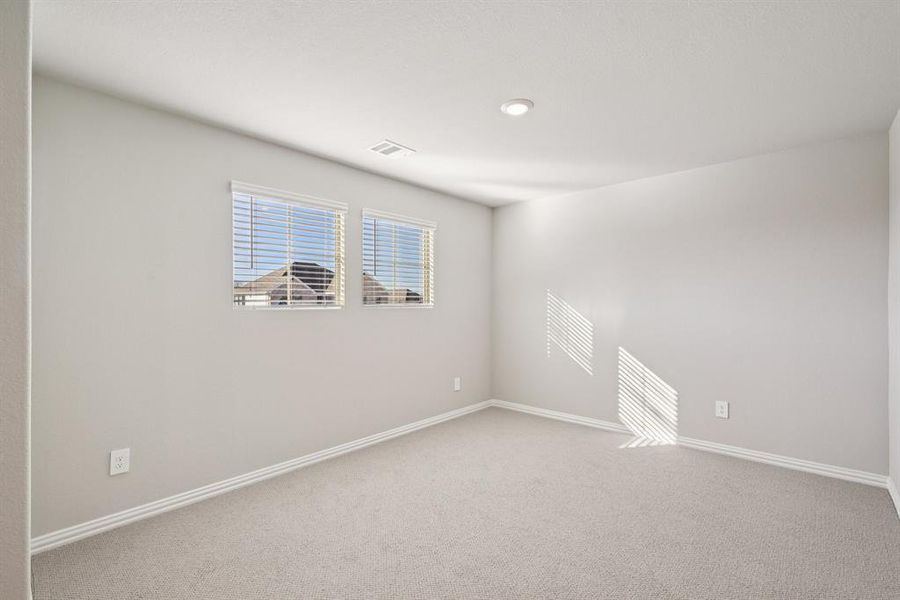 Spacious, unfurnished interior of a new home in Lakehaven - Signature Series, Farmersville (Image 27). Spacious, unfurnished interior of a new home in Lakehaven - Signature Series, Farmersville (Image 27).