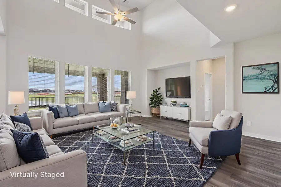 Photo is not of the actual home but is an inspirational photo of builder’s model home and may depict options, furnishings, and/or decorator features that are not included. Photo is not of the actual home but is an inspirational photo of builder’s model home and may depict options, furnishings, and/or decorator features that are not included.