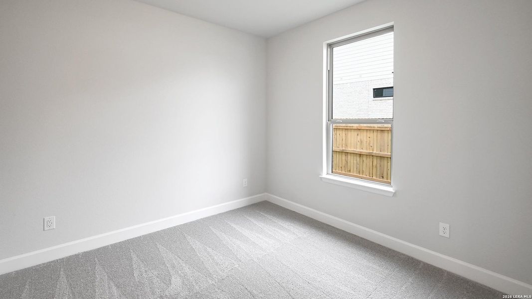 Spacious, unfurnished interior of a new home in The Parklands, Schertz (Image 24). Spacious, unfurnished interior of a new home in The Parklands, Schertz (Image 24).