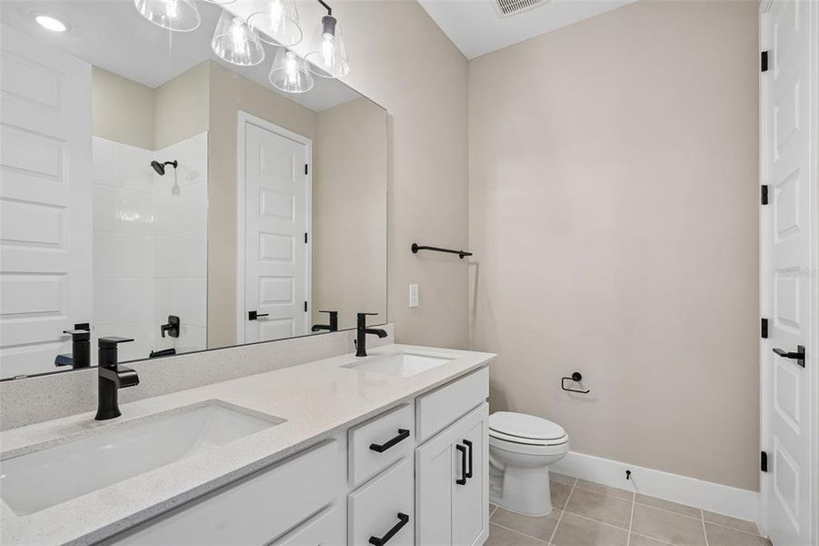 Furnished interior view inside a new home in Legends Preserve - Signature Series, Daytona Beach (Image 14).