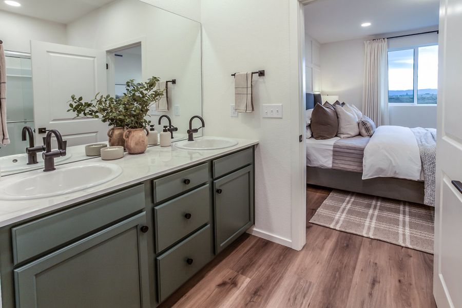 Furnished interior view inside a new home in Bloom, Fort Collins (Image 33).