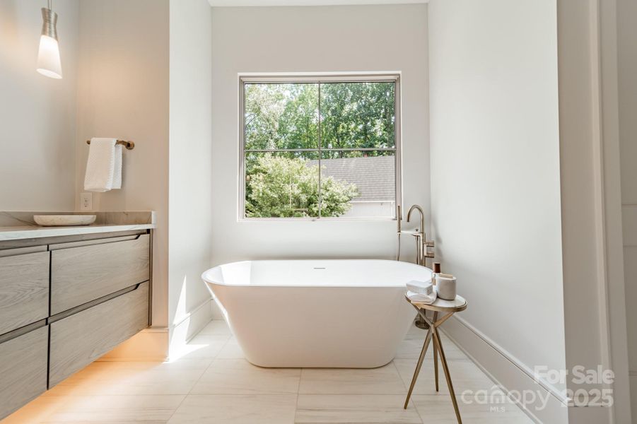 Furnished interior view inside a new home in , Cornelius (Image 28).