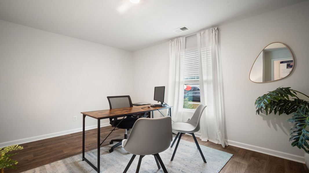 Furnished interior view inside a new home in Longleaf Village, Rincon (Image 15).