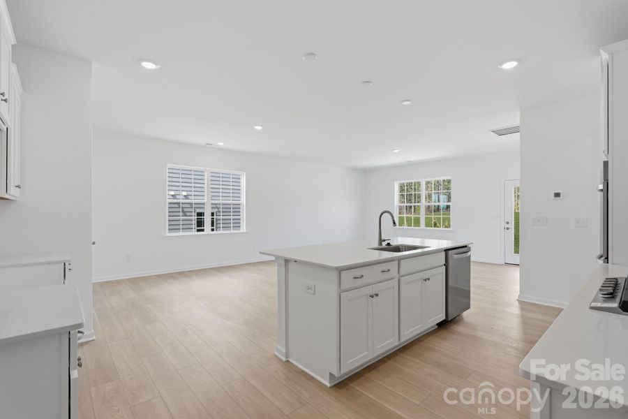 Furnished interior view inside a new home in Roselyn, Lancaster (Image 8).