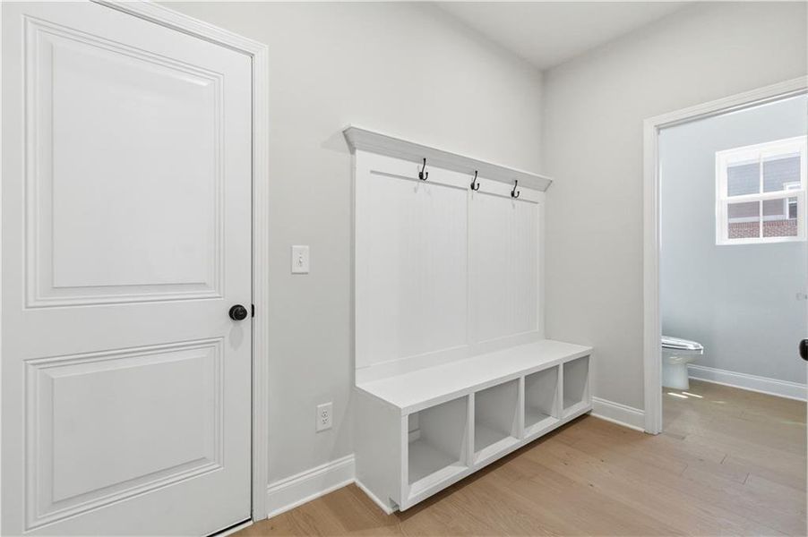 Furnished interior view inside a new home in Adler Springs, Powder Springs (Image 4).