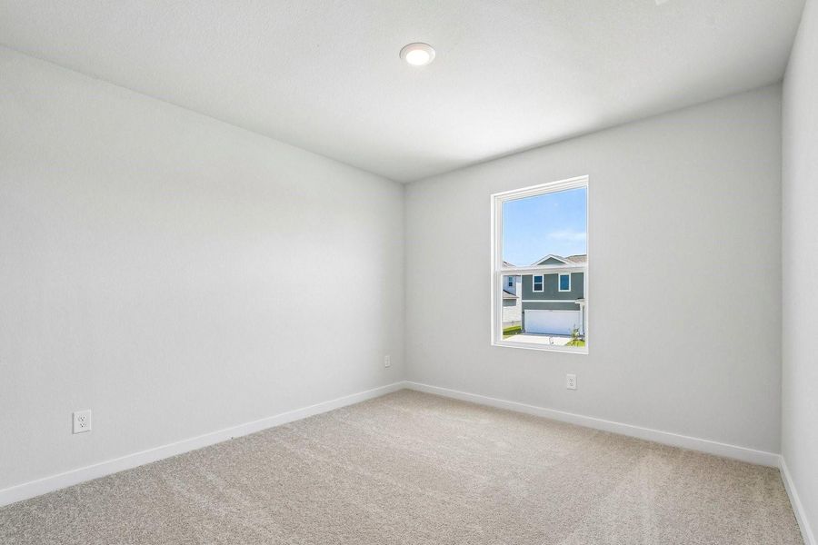 Spacious, unfurnished interior of a new home in Eastwood at Sonterra, Jarrell (Image 30).