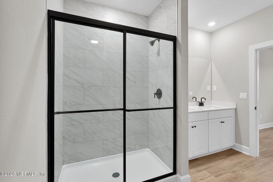 Furnished interior view inside a new home in Jennings Farm, Middleburg (Image 6).