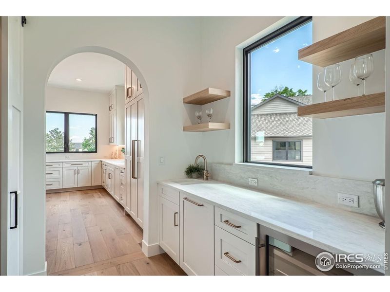 Furnished interior view inside a new home in , Louisville (Image 27).