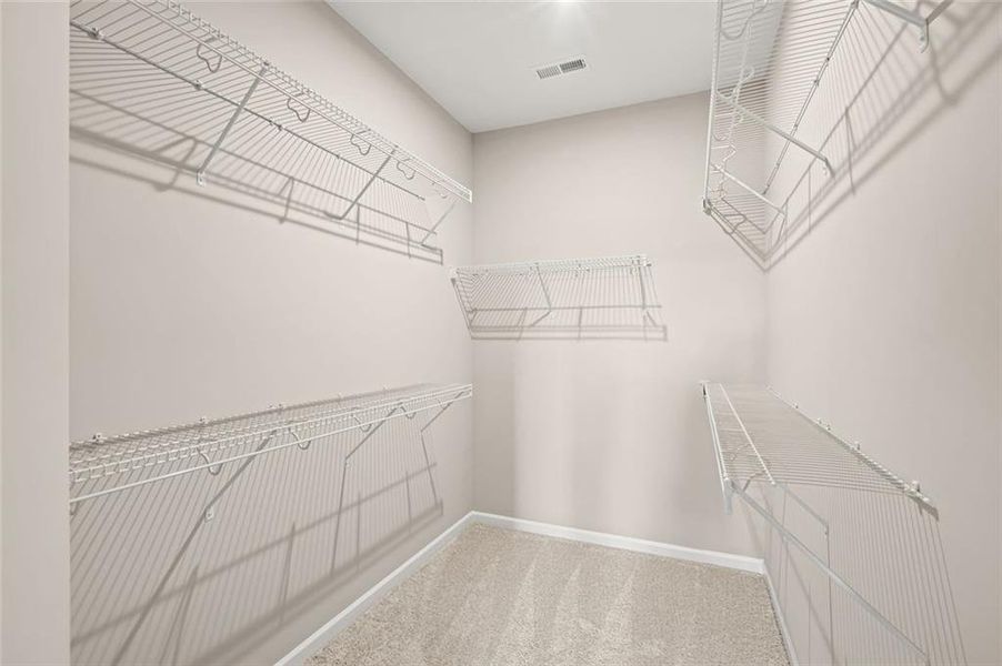 Spacious, unfurnished interior of a new home in Villas at Gold Creek, Dawsonville (Image 16).