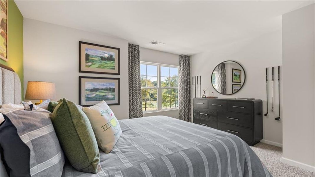 Furnished interior view inside a new home in Jackson Landing, Jefferson (Image 41). Furnished interior view inside a new home in Jackson Landing, Jefferson (Image 41).