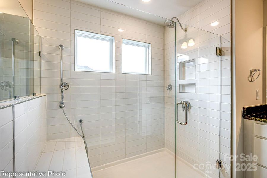 Furnished interior view inside a new home in Ashton Park, Monroe (Image 16).