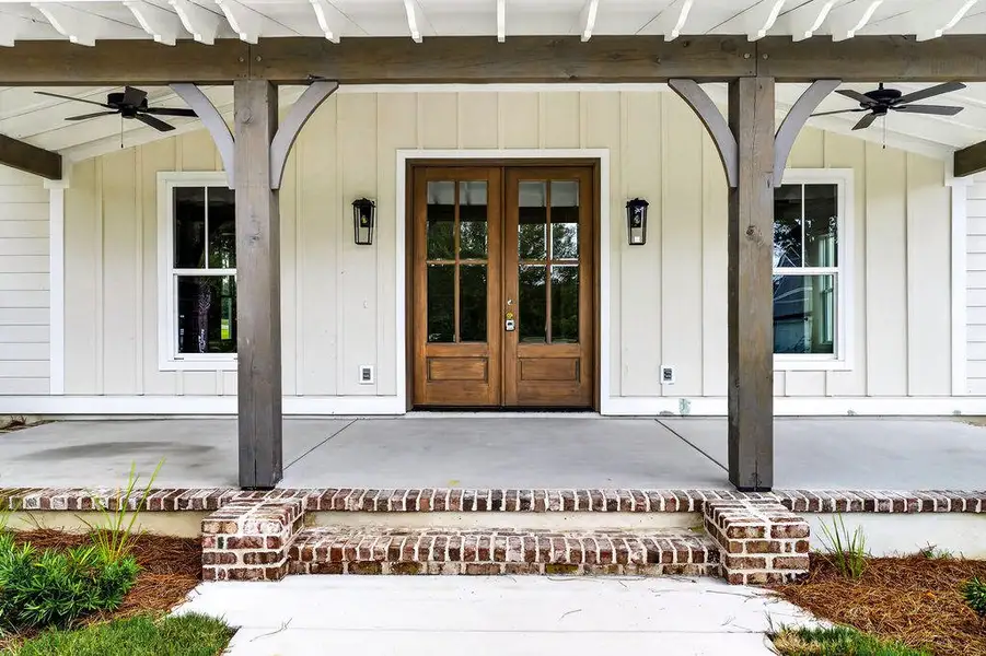 Exterior details and patio area of a home in , Georgetown (Image 3). Exterior details and patio area of a home in , Georgetown (Image 3).